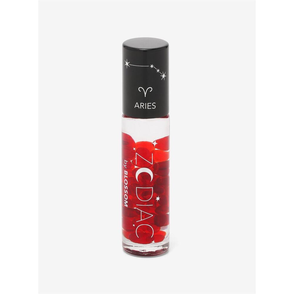 Blossom ARIES Zodiac Sign VANILLA Flavored Roll-On Lip Gloss